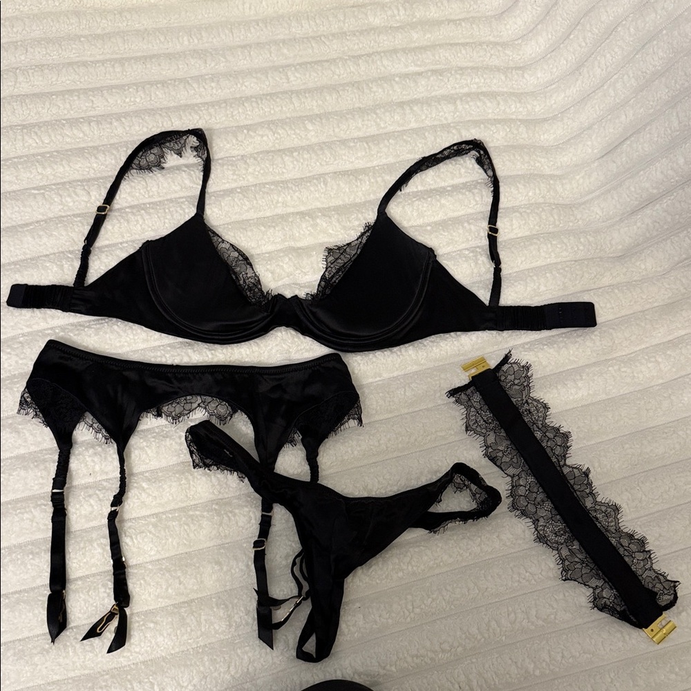 Custom Luna Mae London Lingerie Set